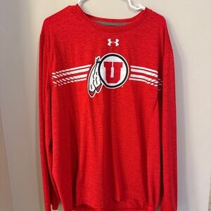 Men's UnderArmour Utah Utes LS shirt - 2XL